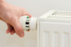 Conford central heating installation costs